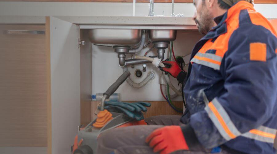 Residential Slab Leak Plumbing in Waka, TX
